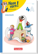 Nase vorn! 4. Schuljahr - Lehrwerk für Mathematik - Ausgabe 2023 - Arbeitsheft Teil A und B