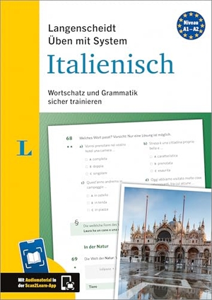 Langenscheidt Üben mit System Italienisch - Wortschatz und Grammatik sicher trainieren. Mit Scan2Learn-App. Langenscheidt bei PONS, 2026.