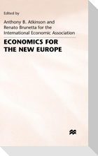 Economics for the New Europe
