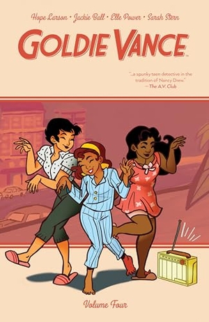 Larson, Hope / Jackie Ball. Goldie Vance Vol. 4. Boom Entertainment, 2018.