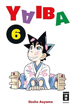 Aoyama, Gosho. Yaiba 06. Egmont Manga, 2023.