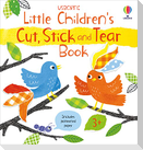 Little Children's Cut, Stick and Tear Book