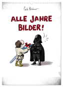 Carlo Büchner ALLE JAHRE BILDER! (Wandkalender 2025 DIN A3 hoch), CALVENDO Monatskalender