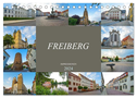 Freiberg Impressionen (Tischkalender 2024 DIN A5 quer), CALVENDO Monatskalender
