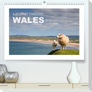 WALES / UK-Version (Premium, hochwertiger DIN A2 Wandkalender 2022, Kunstdruck in Hochglanz)
