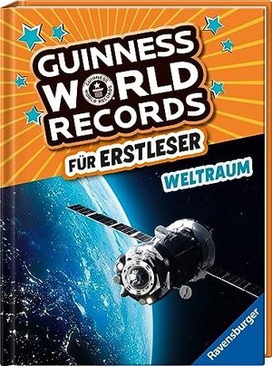 Guinness World Records für Erstleser - Weltraum (Rekordebuch zum Lesenlernen). Ravensburger Verlag, 2024.