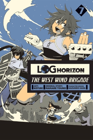 Touno, Mamare. Log Horizon: The West Wind Brigade, Vol. 7. Yen Press, 2017.