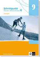 Schnittpunkt Mathematik 9G. Lösungen Klasse 9 (Grundkurs). Differenzierende Ausgabe