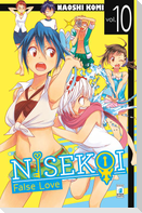 Komi, N: Nisekoi. False love