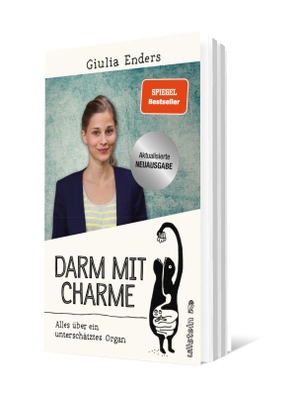 Enders, Giulia. Darm mit Charme - Alles über ein unterschätztes Organ. Ullstein, 2017.