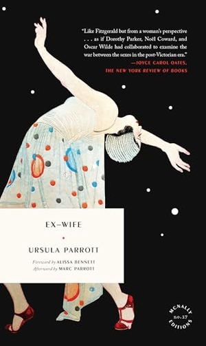 Parrott, Ursula. Ex-Wife. McNally Editions, 2023.