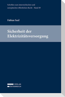 Sicherheit der Elektrizitätsversorgung