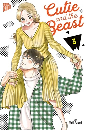 Azumi, Yuhi. Cutie and the Beast 3. Manga Cult, 2021.