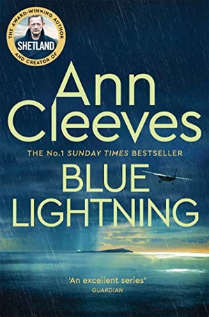Cleeves, Ann. Blue Lightning. Macmillan Publishers Int Ltd - MDL, 2021.
