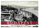 Budapest: in alten Zeiten (Wandkalender 2025 DIN A2 quer), CALVENDO Monatskalender