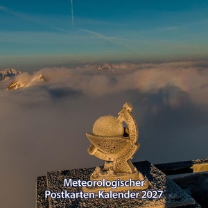 Deutsche Meteorologische Gesellschaft (Hrsg.). Meteorologischer Postkarten-Kalender 2027 - 12 farbige Postkarten mit Motiven zum Thema "Agrarmeteorologie". Borntraeger Gebrueder, 2026.