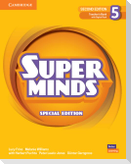 Super Minds Level 5 Teacher's Book with Digital Pack Special Edition