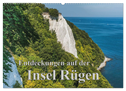 Entdeckungen auf der Insel Rügen (Wandkalender 2024 DIN A2 quer), CALVENDO Monatskalender