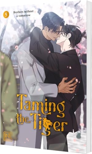 Brothers without a tomorrow. Taming the Tiger 5 - Unzensierter Boys-Love-Manhwa für Erwachsene über eine riskante Liebe im alten Korea - limitierte Auflage mit Photocard. Carlsen Verlag GmbH, 2025.