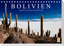 Bolivien Andenlandschaften (Tischkalender 2022 DIN A5 quer)