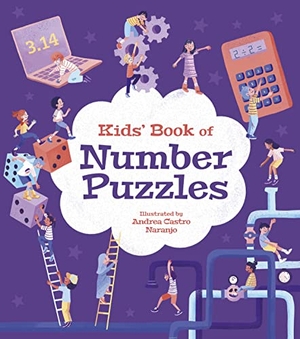 Finnegan, Ivy. Kids' Book of Number Puzzles. Arcturus Publishing Ltd, 2023.