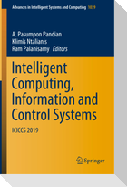 Intelligent Computing, Information and Control Systems