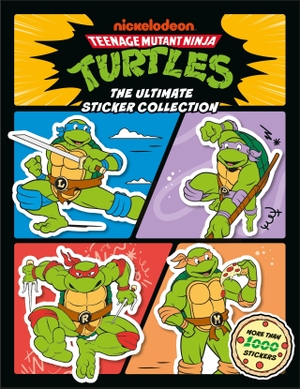 Dk. Teenage Mutant Ninja Turtles Ultimate Sticker Collection. Penguin, 2026.