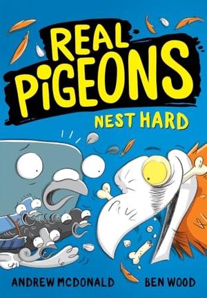 Mcdonald, Andrew. Real Pigeons Nest Hard. HarperCollins Publishers, 2022.