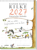 Rilke-Kalender 2027 - Wandkalender