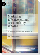 Marketing Effectiveness and Accountability in SMEs