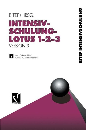 Raddatz-Löffler, Heidi / Werner Peters. Intensivschulung LOTUS 1-2-3 - Version 3. Vieweg+Teubner Verlag, 1990.