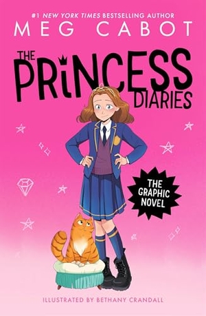 Cabot, Meg. The Princess Diaries: The graphic novel. Pan Macmillan, 2026.