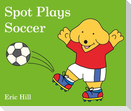 Spot Plays Soccer