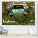 Rusty Legends (Premium, hochwertiger DIN A2 Wandkalender 2023, Kunstdruck in Hochglanz)