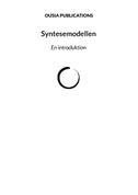 Syntesemodellen