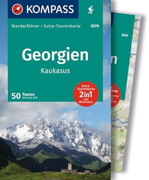 Will, Michael. KOMPASS Wanderführer Georgien, Kaukasus, 50 Touren mit Extra-Tourenkarte - GPS-Daten zum Download. Kompass Karten GmbH, 2024.
