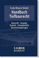 Handbuch Tiefbaurecht