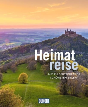 DuMont Bildband Heimatreise - Auf zu Deutschlands schönsten Zielen!. Dumont Reise Vlg GmbH + C, 2021.