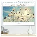 Wollgraszauber (hochwertiger Premium Wandkalender 2025 DIN A2 quer), Kunstdruck in Hochglanz
