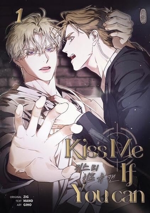 Zig / Mano et al. Kiss me if you can 1. Manlin Verlag, 2026.