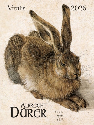 Dürer, Albrecht. Albrecht Dürer 2026 - Minikalender. Vitalis Verlag GmbH, 2025.