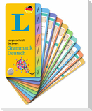 Langenscheidt Go Smart Grammatik Deutsch - Fächer