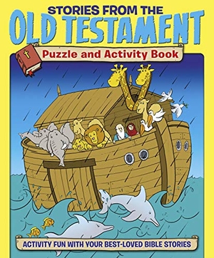 Otway, Helen. Stories from the Old Testament Puzzle and Activity Book - Activity Fun with Your Best-Loved Bible Stories. Arcturus Publishing, 2020.