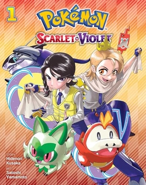 Kusaka, Hidenori. Pokemon: Scarlet & Violet, Vol. 1. Viz Media, Subs. of Shogakukan Inc, 2025.