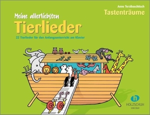 Meine allerliebsten Tierlieder - 22 Tierlieder für den Anfangsunterricht am Klavier. Musikverlag Holzschuh, 2019.
