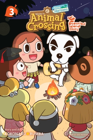 Rumba, Kokonasu. Animal Crossing: New Horizons, Vol. 3 - Deserted Island Diary. Viz Media, Subs. of Shogakukan Inc, 2022.