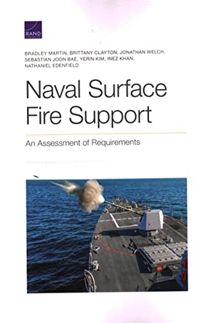 Martin, Bradley / Clayton, Brittany et al. Naval Surface Fire Support - An Assessment of Requirements. RAND Corporation, 2021.
