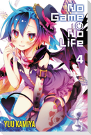 No Game No Life, Vol. 4 (Light Novel)