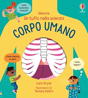 Bryan, Lara. Corpo umano. Usborne, 2023.