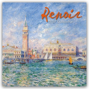 Gifted, The. Renoir - Pierre-Auguste Renoir - Kunstkalender 2027 16-Monatskalender - Original The Gifted Stationery Co. Ltd [Mehrsprachig] [Kalender]. Browntrout Verlags GmbH, 2026.